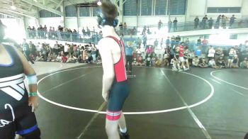 123 lbs Quarterfinal - Hunter Henry, Outlaw WC vs Micah Gwatney, Threshold WC