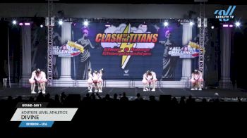 Kouture Level Athletics - Divine [2024 L3 - U16 Day 1] 2024 ASC Clash of the Titans Schaumburg & CSG Dance Grand Nationals