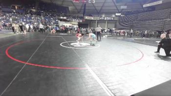 120 lbs Champ. Round 1 - Ashton Myers, Wrestling Rhinos Wrestling Club vs Kian Athey, Camas Wrestling Club