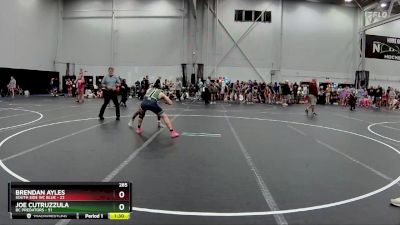 150 lbs Round 7 (8 Team) - Jake Markey, North Hunterdon WC vs Pfeiffer Morrison, Prime Wrestling Gold