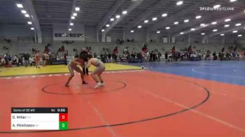 170 lbs Consolation - Darrell Miller, CO vs Alan Pinkhasov, NY