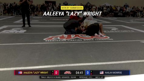 Michelle Fernandez vs Jordan Saunders 2025 ADCC Orlando Open/Youth Trials