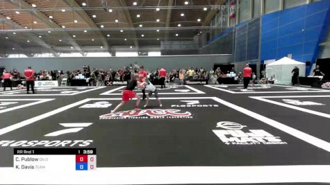 Cooper Publow vs Kassidy Davis 2023 ADCC Canadian Open