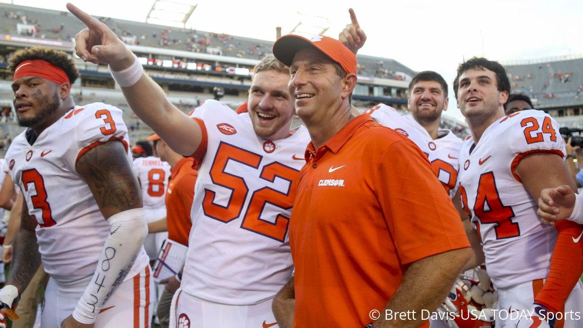 Clemson Destroyed NC State, And Trolled The Hell Out Of Dave Doeren