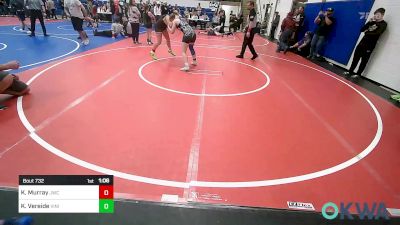 135 lbs Rr Rnd 3 - Khloe Murray, Jay Wrestling Club vs Kinley Vereide, Vinita Kids Wrestling