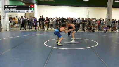 144 lbs Round Of 256 - Nate Gardner, SC vs Noah Meulen, PA