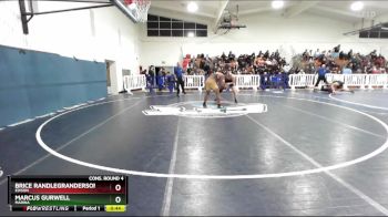 165 lbs Cons. Round 4 - Brice Randlegranderson, Edison vs Marcus Gurwell, Marina