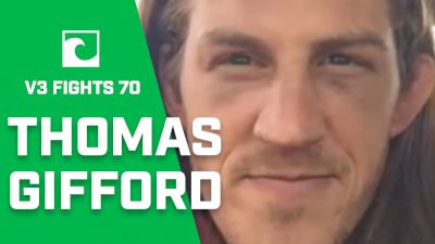 V3Fights 70: Thomas Gifford Recaps FOTY Win Over Chris Brown