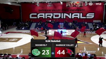 Replay: Roosevelt vs Saginaw Valley | Jan 25 @ 3 PM