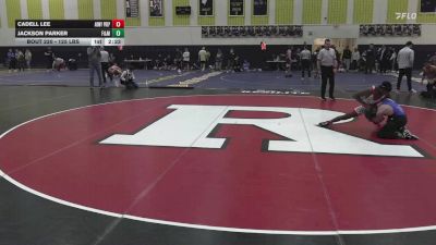 125 lbs Semifinal - Cadell Lee, USMAPS vs Jackson Parker, Franklin & Marshall