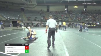 149 lbs Round Of 32 - Kayson Kenney, Carl Albert vs Spencer Stewart, Sussex County