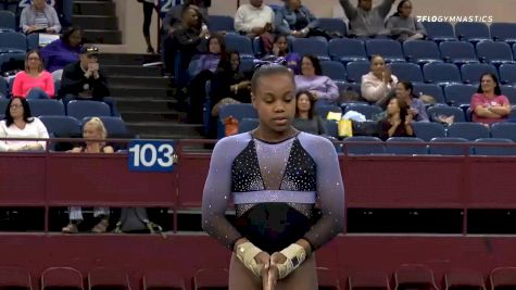 Nailah Adams - Floor, Pearland Elite - 2020 Metroplex Challenge