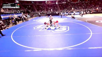 I-170 lbs Champ. Round 2 - Lucas Mosher, Horseheads vs Gianni Delgado, Saratoga