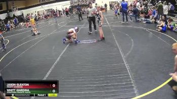 66 lbs Round 3 - Whitt Giardina, Stratford Knights Youth vs Jaxon Gleaton, Mighty Warriors