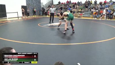 JV-10 lbs Round 3 - Henry Sark, Cedar Rapids Kennedy vs Braylen Cavner, Prairie, Cedar Rapids