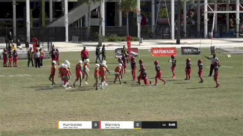 Warriors vs. Hurricanes - 2023 Pop Warner Football Super Bowl