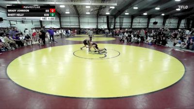 113 lbs Round 1 (8 Team) - Rhett Kelly, North Summit vs Grady Johnson, Uintah B