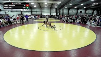 113 lbs Round 1 (8 Team) - Rhett Kelly, North Summit vs Grady Johnson, Uintah B