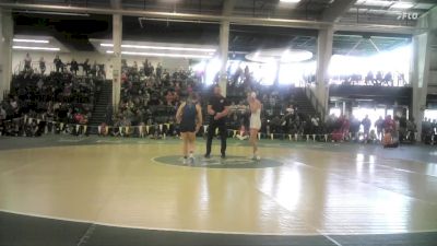 124 lbs Champ. Round 2 - Emily Caton, Otterbein vs Sydney Bridenstine, Lindsey Wilson