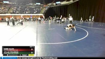 125 lbs Cons. Round 4 - Gabe Ulloa, Big Game Wrestling Club vs Dylan Colleran, Ubasa Wrestling Academy