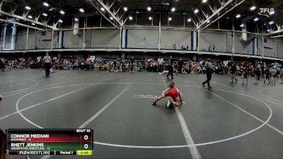 48 lbs Round 2 (10 Team) - Rhett Jenkins, Undisputed Wrestling vs Connor Meehan, Doughboy