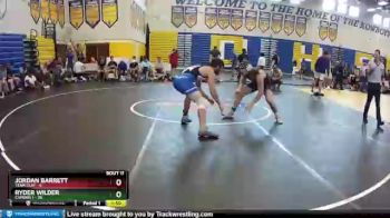 170 lbs Quarters & Wb (16 Team) - Jordan Barrett, Team Clay vs Ryder Wilder, Camden 1