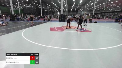 191 lbs Rr Rnd 2 - Camar Miller, Colonial Pride vs Rashaad Pouncy, Central Dauphin