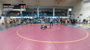 235 lbs Round 1 - Lillian Brandt, Thunder Basin vs Melany Estrada, Thunder Basin