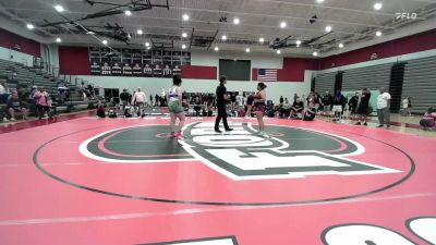 235 lbs Placement - Angie Bereuter, Missouri Impact vs Paige Wainscott, Daughters Of Zion