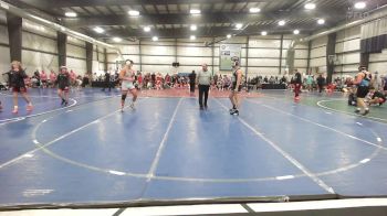 163 lbs Rr Rnd 2 - Jo Jo Przybycien, Bad Karma vs Max Casiano, Blue Wave