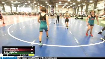 84 lbs Rd# 3 12:00pm Friday - Jaxon Moralez, Agression Legionaries vs Ace Cochrane, Iowa Black