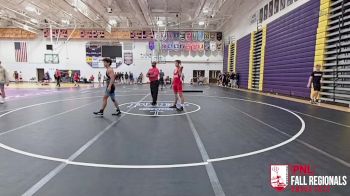 127 lbs Round 4 - Max Gonzalez, Askren Wrestling Academy vs Brandon Board, PINnacle Wrestling