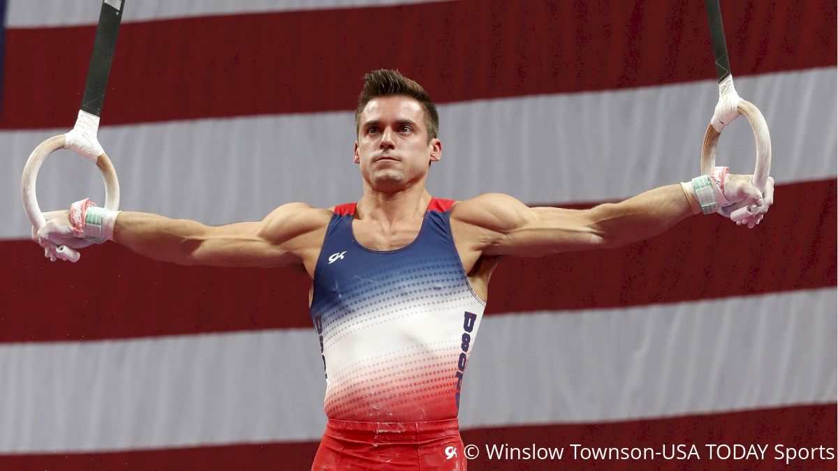 A Healthy Sam Mikulak Is One Of The Best Men's Gymnasts In The World