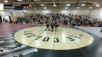 125 lbs Cons. Round 3 - Hailee Jackson, Lewisville The Colony vs Sania Kasturi, Plano East