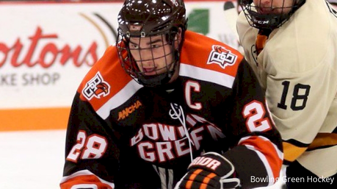 bowling green hockey jersey