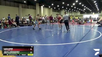 157 lbs Placement Matches (32 Team) - Nikita Checkovsky, BHWC/ Florida Supreme vs Luca Kang, Funky Boyz