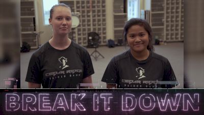 Break It Down: Cedar Ridge 2018 Marimba Split