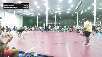 174 lbs Rr Rnd 3 - Shane Morrell, Revival White - HSC vs Tristian Braxton, Mat Assassins Red - HSC