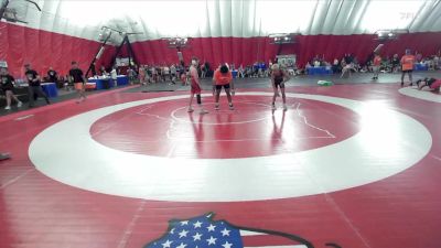 106 lbs Placement Matches (8 Team) - Carter Peters, Buffalo vs Kaiden Alexander, Franklin Central Flashes B