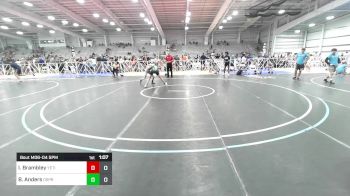 106 lbs Rr Rnd 1 - Isaac Brambley, Yeti: Special Forces vs Bo Anders, Osprey Wrestling Club