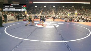 4A-157 lbs Cons. Semi - Blake Edwards, Thunder Basin vs Hunter Boss, Jackson Hole