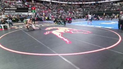 190-4A Semifinal - Elias Koonce, Canon City vs Brian Royal, Bear Creek
