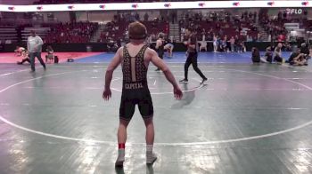 144 lbs Champ. Round 1 - Connor Ray, Eagle vs Zander Grow, Capital