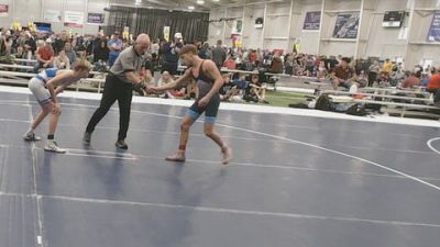 113 lbs Cons. Rd Of 64 - Clay Meredith, Victory School Of Wrestling vs Evan Breitling, Pinnacle Wrestling School