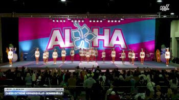 Cheer Extreme Kernersville - Bombshells [2025 L5 Senior Day 2] 2025 Aloha Gatlinburg Showdown