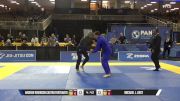 Andrew Robinson Castro Fortunato vs Michael J. Lintz 2026 Pan Jiu Jitsu IBJJF Championship