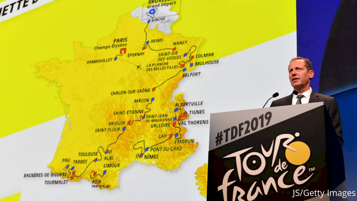 Mountains Galore As 2019 Tour de France Route Unveiled