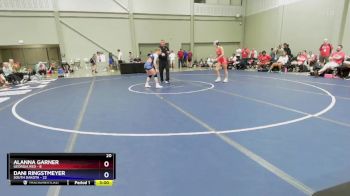 120 lbs Round 1 (8 Team) - Alanna Garner, Georgia Red vs Dani Ringstmeyer, South Dakota