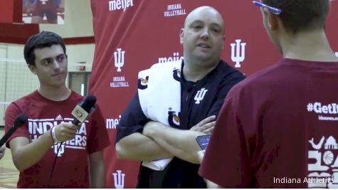 For Indiana Head Coach Steve Aird, The Joy Is In The Building