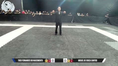 MIGUEL DE SOUZA SANTOS vs THEO FERNANDES DO NASCIMENTO 2026 CBJJE Brazilian Jiu-Jitsu Championship
